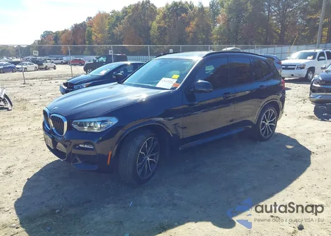 2019 BMW X3 Sdrive30I из США, поврежденный, VIN 5UXTR7C52KLF28600